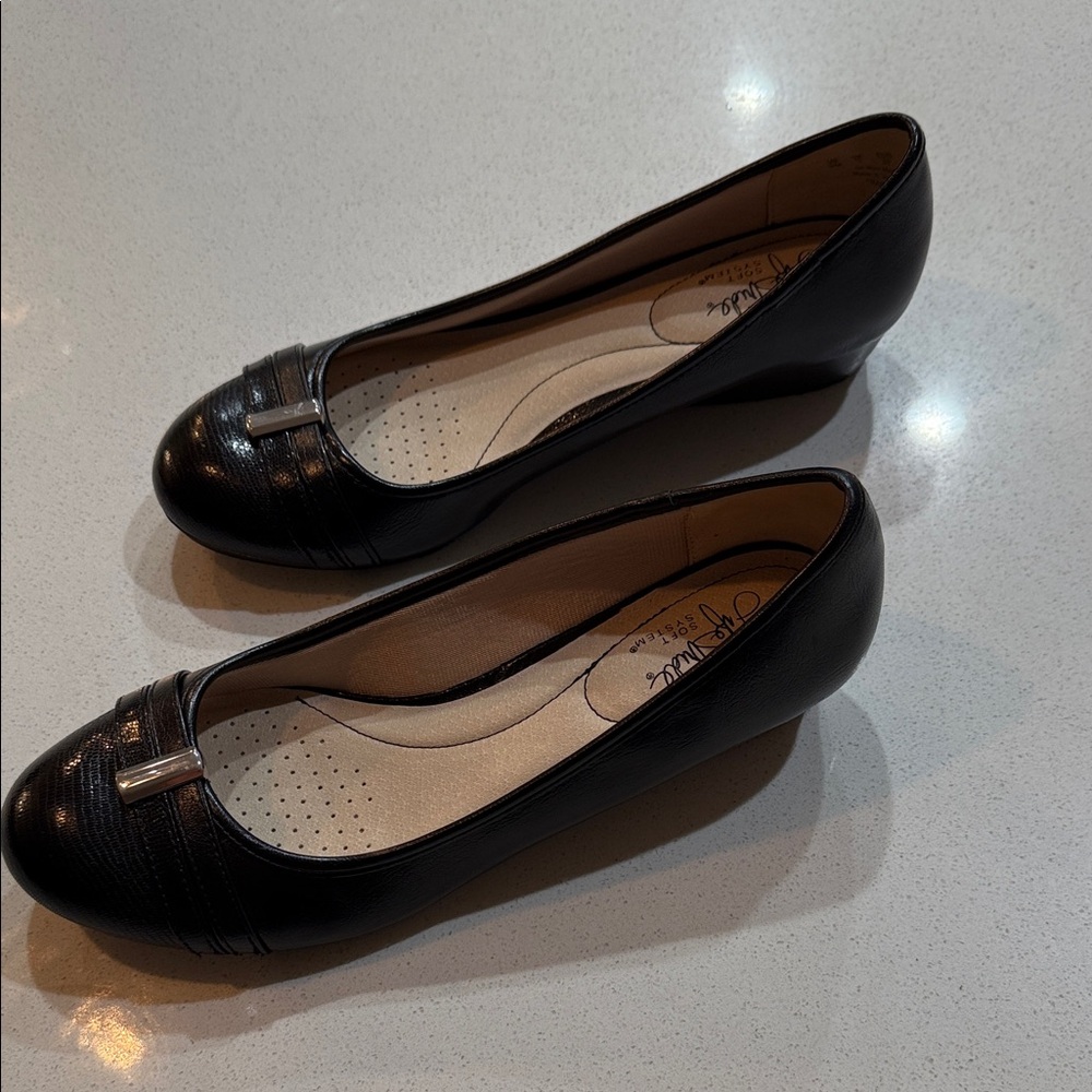 Life Stride Soft Systems Black Women's Flats Shoes Size 9 - Picture 10 of 11